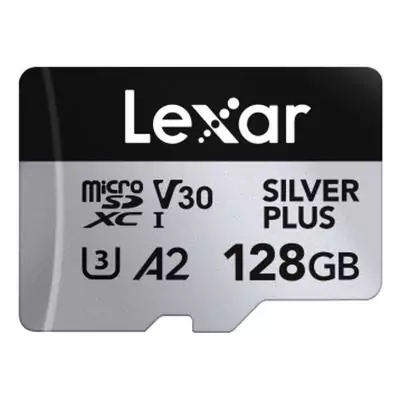 Carte Micro SD Lexar LMSSIPL128G-BNANG 128 GB