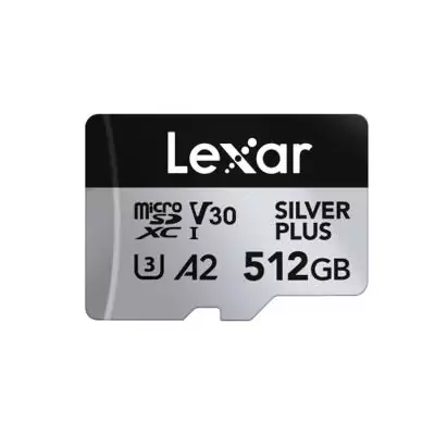 Carte Mémoire Micro SD avec Adaptateur Lexar LMSSIPL512G-BNANG 512 GB