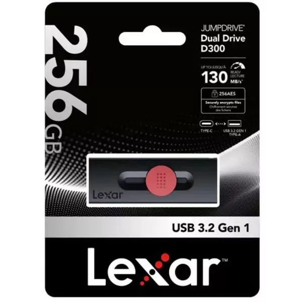 Clé USB Lexar LJDD300256G-BNBNG