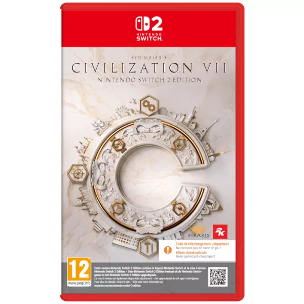 Sid Meier's Civilization VII - Nintendo Switch 2 Edition • Jeu Nintendo Switch 2