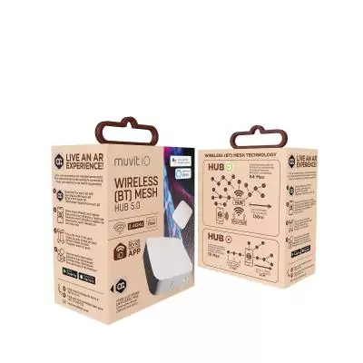Point d'Accès muvit iO Wireless Mesh Hub Blanc