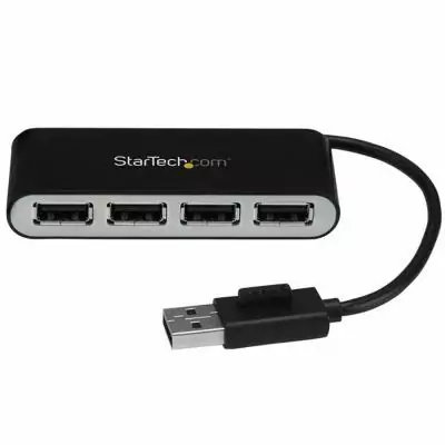 Hub USB compact 4 ports Startech ST4200MINI2 - Connectivité simplifiée