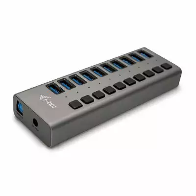 Hub USB i-Tec U3CHARGEHUB10 Hub USB i-Tec U3CHARGEHUB10