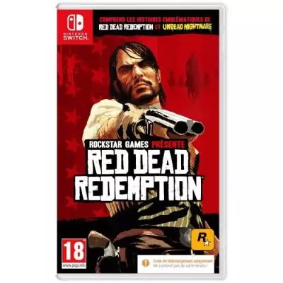 Red Dead Redemption - Jeu Nintendo Switch - Code in a box
