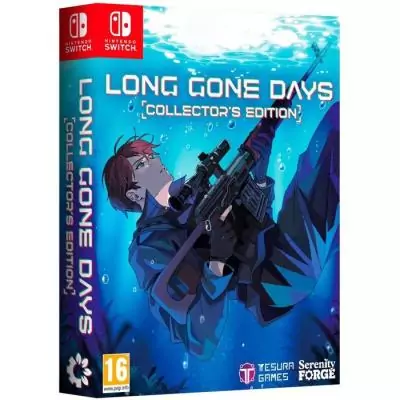 Long Gone Days - Collector's Edition - Jeu SWITCH