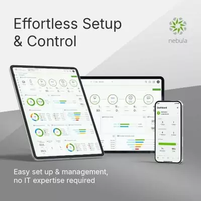 Câble Réseau Rigide UTP 6ème Catégorie ZyXEL NWA90BE-EU0102F