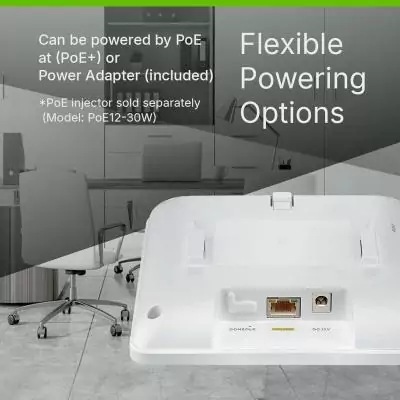 Point d'Accès ZyXEL NWA50BEPRO-EU0102F Blanc Point d'Accès ZyXEL NWA50BEPRO-EU0102F Blanc