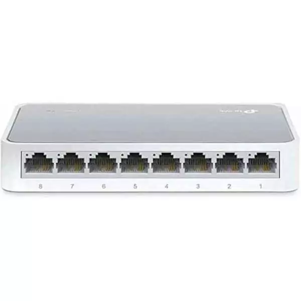 Commutateur Réseau de Bureau TP-Link TL-SF1008D 10/100 Mbps