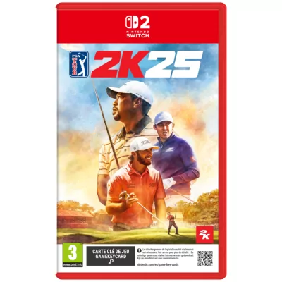 PGA TOUR 2K25 • Jeu Nintendo Switch 2