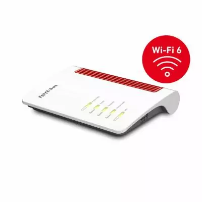 Router Fritz 20002944 Blanc Rojo/Blanco