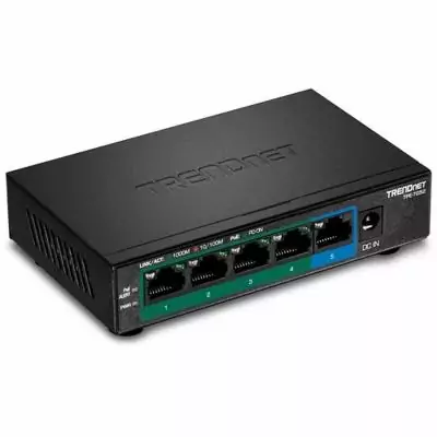 Switch Trendnet TPE-TG52: Hub Ethernet compact - Idéal pour des connexions rapides