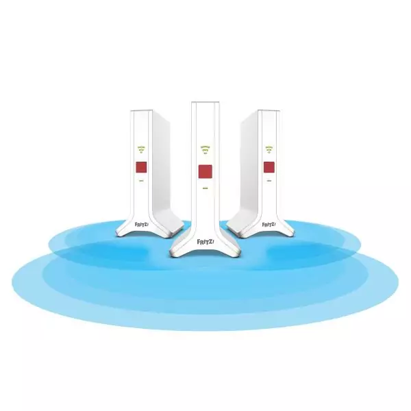 Router Fritz 20003109 Ethernet LAN