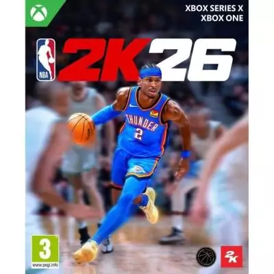 NBA 2K26 - Jeu Xbox Series X|Xbox One