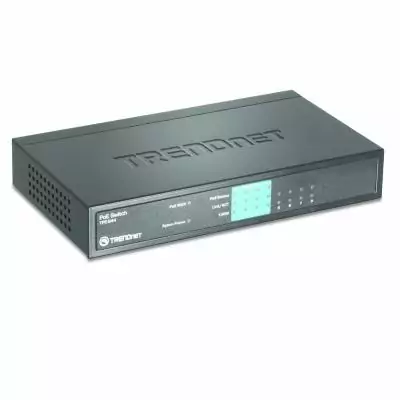 Switch Trendnet TPE-S44: Compact et performant, idéal pour réseaux Ethernet
