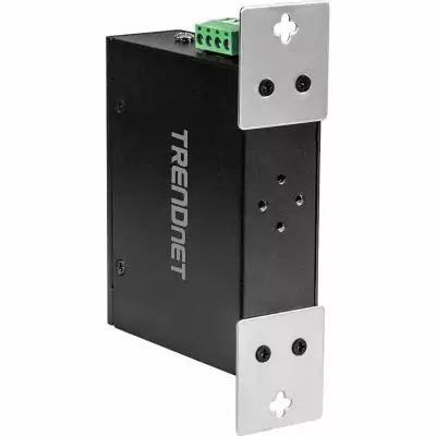 Switch Trendnet TI-E50 RJ-45 x 5 Noir - Compact et Puissant, Idéal pour Réseaux Domestiques