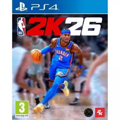 NBA 2K26: Le meilleur jeu de basketball sur PS4
