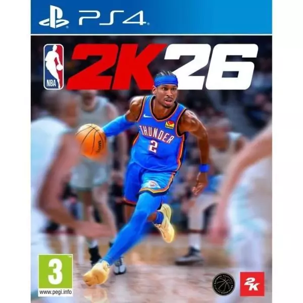 NBA 2K26 - Jeu PS4