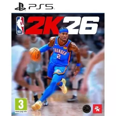 Plongez dans l'action avec NBA 2K26 sur PS5 Plongez dans l'action avec NBA 2K26 sur PS5