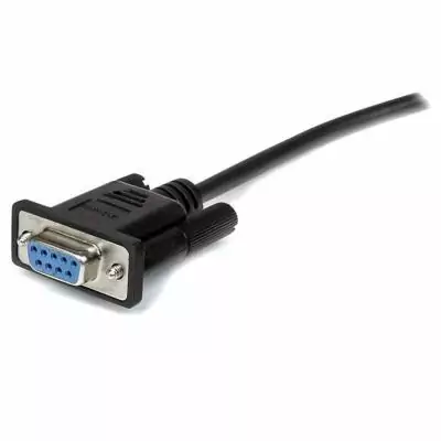 Adaptateur Startech MXT1002MBK DB9 - Équerre demi-hauteur 2, Butée de profondeur 20