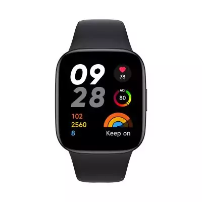 Montre Xiaomi Redmi Watch 3 Noir 1,75" - Suivi d'activités optimal
