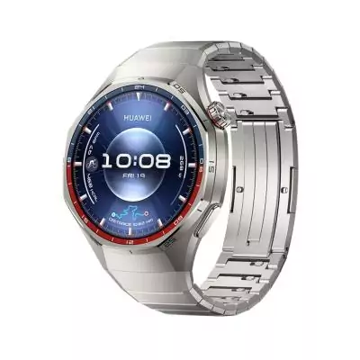 Montre Huawei Watch GT 6 Pro 46mm Argenté - Grand écran 1,47" - Fonctions intelligentes innovantes