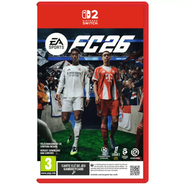 EA SPORTS FC 26 • Jeu Nintendo Switch 2