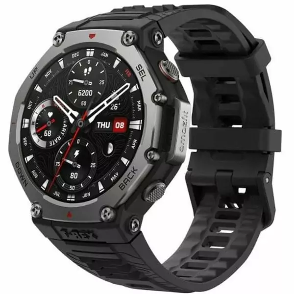 Montre intelligente Amazfit W2323GL1N Noir 1,5"
