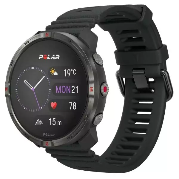 Montre intelligente Polar GRIT X2 Noir