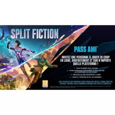 Split Fiction PS5: Plongez dans l'univers unique du jeu narratif !
