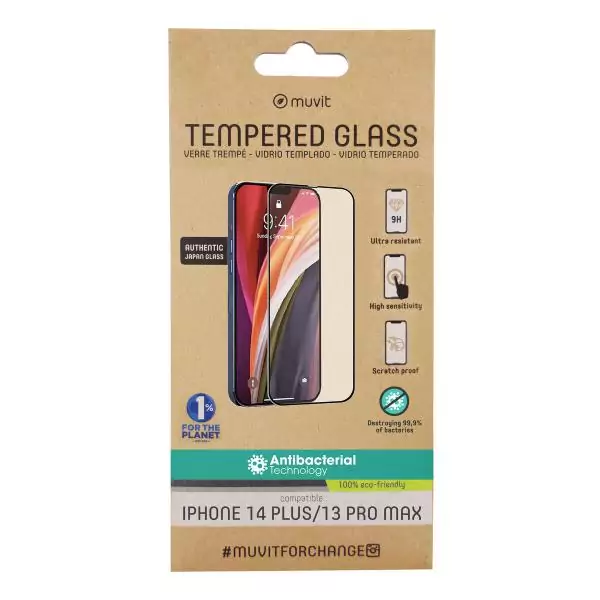 Film Protecteur pour Téléphone Portable Muvit for Change