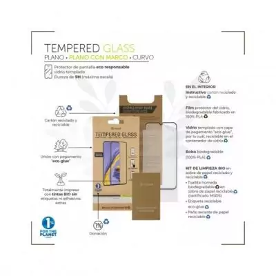 Protection d'Écran Muvit iPhone 14 Pro - Film de Qualité Supérieure