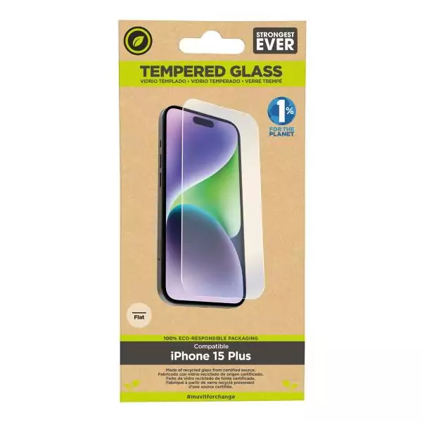 Film Protecteur pour Téléphone Portable Muvit for Change