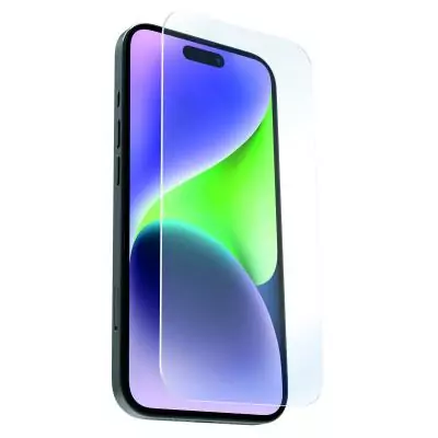 Protégez votre iPhone 15 avec le Film Protecteur Muvit for Change - Ultra fin et résistant