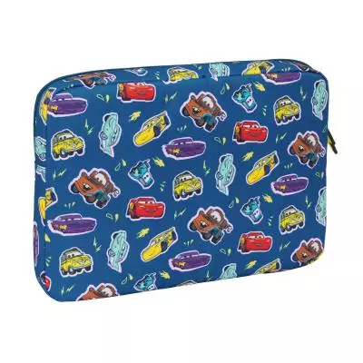 Housse ordinateur portable Cars Racing Blue marine 15,6'' - Légère et protectrice