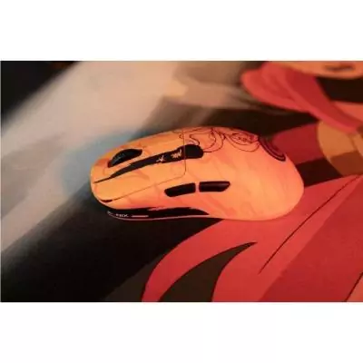 Souris gaming - Filaire/sans fil PC - KONIX - Naruto Shippuden - Édition Pro Collector Numérotée - Orange Souris gaming - Filaire/sans fil PC - KONIX - Naruto Shippuden - Édition Pro Collector Numérotée - Orange