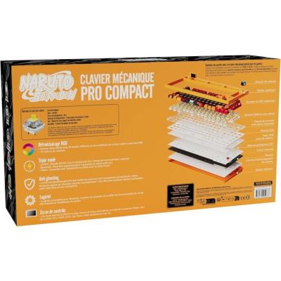 Clavier filaire/sans fil - Mécanique - KONIX - Naruto Shippuden - Édition Pro Collector Numérotée - AZERTY - LED RVB Clavier filaire/sans fil - Mécanique - KONIX - Naruto Shippuden - Édition Pro Collector Numérotée - AZERTY - LED RVB