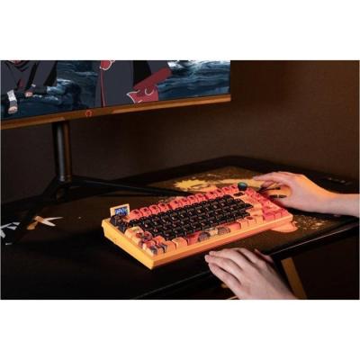 Clavier filaire/sans fil - Mécanique - KONIX - Naruto Shippuden - Édition Pro Collector Numérotée - AZERTY - LED RVB Clavier filaire/sans fil - Mécanique - KONIX - Naruto Shippuden - Édition Pro Collector Numérotée - AZERTY - LED RVB