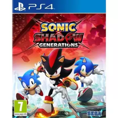 Sonic X Shadow Generations&nbsp;- Jeu PS4