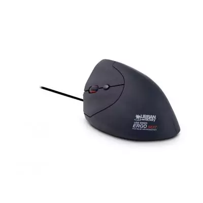 Souris Urban Factory EML01UF-V2 Noir - Ergonomique et précise, idéale pour poncer | 7.5 Equerre demi-hauteur