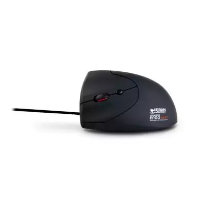 Souris Urban Factory EML01UF-V2 Noir - Ergonomique et précise, idéale pour poncer | 7.5 Equerre demi-hauteur
