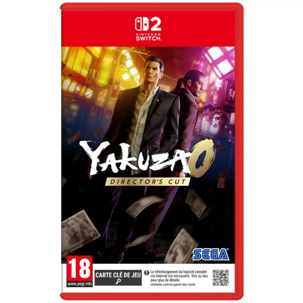 Yakuza 0 Director's Cut • Jeu Nintendo Switch 2