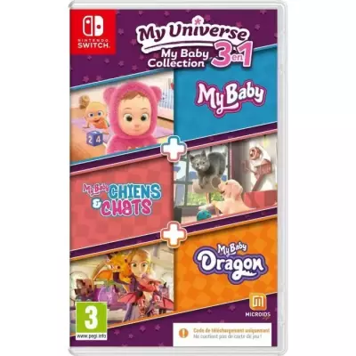My Universe : My Baby Collection 3 en 1 - Jeu Nintendo Switch - Code i My Universe : My Baby Collection 3 en 1 - Jeu Nintendo Switch - Code i