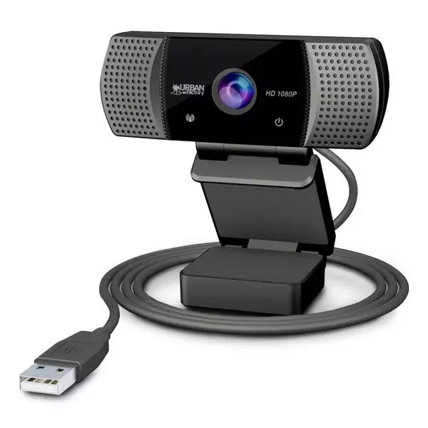 Webcam Urban Factory WHD20UF-V2 Full HD