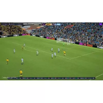 Gérez votre équipe dans Football Manager 26 sur PS5