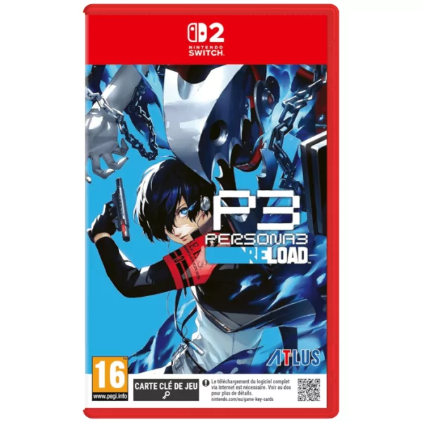 Persona 3 Reload • Jeu Nintendo Switch 2