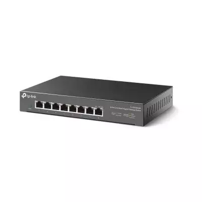TP-Link TL-SG108-M2 commutateur réseau Non-géré 2.5G Ethernet (100 1000 2500) Noir