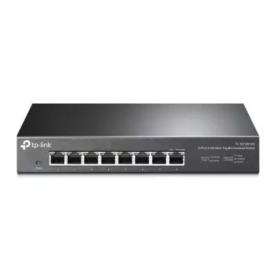 TP-Link TL-SG108-M2 commutateur réseau Non-géré 2.5G Ethernet (100 1000 2500) Noir