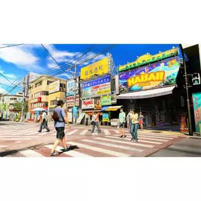 Découvrez Yakuza Kiwami 3 & Dark Ties - Jeu PS5 Plongez dans l'action intense de Yakuza Kiwami 3 & Dark Ties sur PS5!