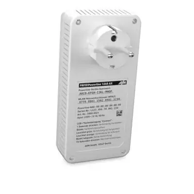 Powerline 1240 AX WLAN Set 1200 Mbit s Ethernet LAN Wifi Blanc 2 pièce(s)