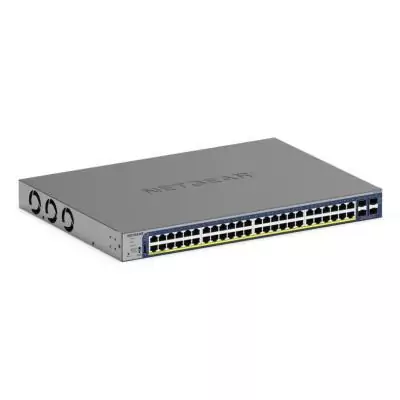 NETGEAR GS752TXP Géré L2 L3 L4 10G Ethernet (100 1000 10000) Connexion Ethernet, supportant l'alimentation via ce port (PoE)
